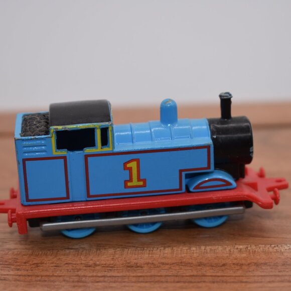 Thomas #1 Paper Face Vintage 1985 ERTL Diecast Train Thomas the Tank Engine - Picture 6 of 8